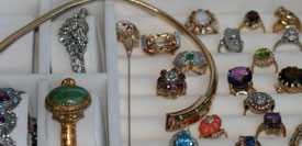 our estate and antique jewelry collection - ten two three