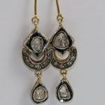 Antique Diamond Earrings