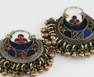Belly Dancer Earrings