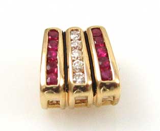 Diamond Ruby Pendant