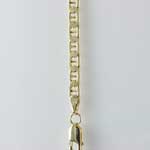 Gold Anchor Chain Necklace