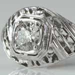 Antique Wedding Ring 1424