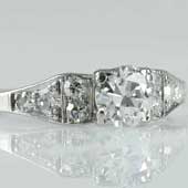 antique wedding rings