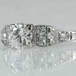 Antique Wedding Ring Ladies