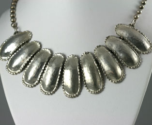 Bold Sterling Silver Necklace