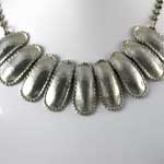 Bold Sterling Silver Necklace