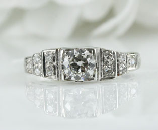 1930s Ladies Engagement Ring