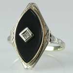 Black Onyx Ring