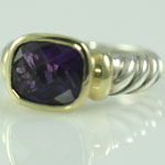 Yurman Amethyst Noblesse Ring