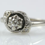 Diamond Vintage Ring