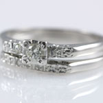Matched Perfection Wedding Set