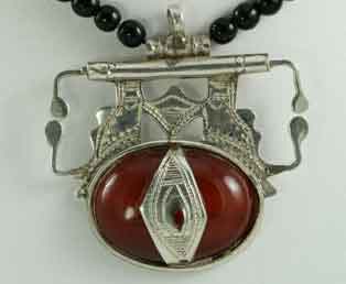 Tuareg Agate Necklace