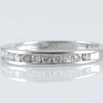 Platinum Diamond Wedding Band