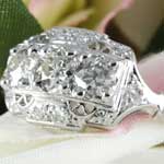 Estate Wedding Diamond Ring