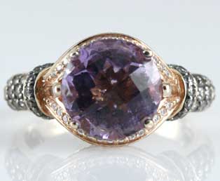 Levian Amethyst Ring
