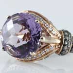Levian Amethyst Ring