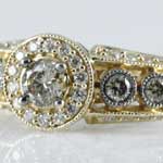 Levian Chocolate Diamond Ring