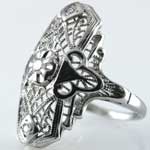 Antique Filigree Ring