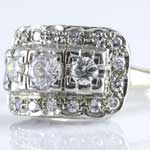 Estate Wedding RIng 1456