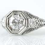 Antique Wedding Ring 5786