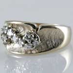 Estate Gold Diamond Band