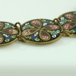 Antique Enamel Necklace