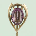 Antique Art Nouveau Tie Pin