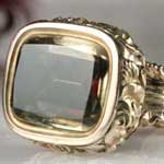 Antique Watch Fob