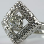 1930s Diamond Ring