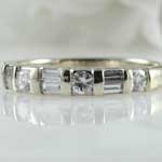 Vintage Gold Wedding Band