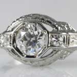 Estate Ladies Wedding Ring