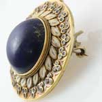 Antique Victorian Enamel Locket