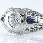 1920s Wedding Ring