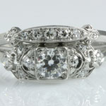 1930s Art Deco Bridal Set