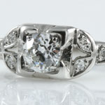 Antique Diamond Wedding Ring