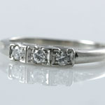 Platinum Wedding Band Ring