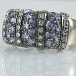 LeVian Tanzanite Diamond Ring
