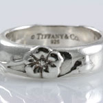 Tiffany Silver Flower Ring
