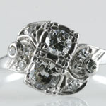 Dainty 1930s Diamond Ring