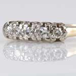Vintage Traditional Wedding Ring