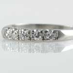 Diamond Platinum Wedding Ring Band