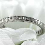 Diamond Eternity Wedding Ring