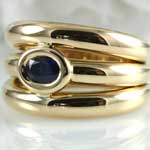 Chaumet Paris Sapphire Ring