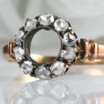 Antique Diamond Ring Setting