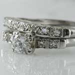 Vintage Bridal Set