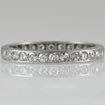 Estate Diamond Eternity Band