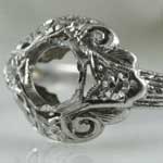 Antique Wedding Ring Mounting