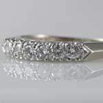 Diamond Wedding Band
