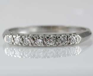 Estate Wedding Ring