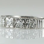 1940s Wedding Ring Platinum